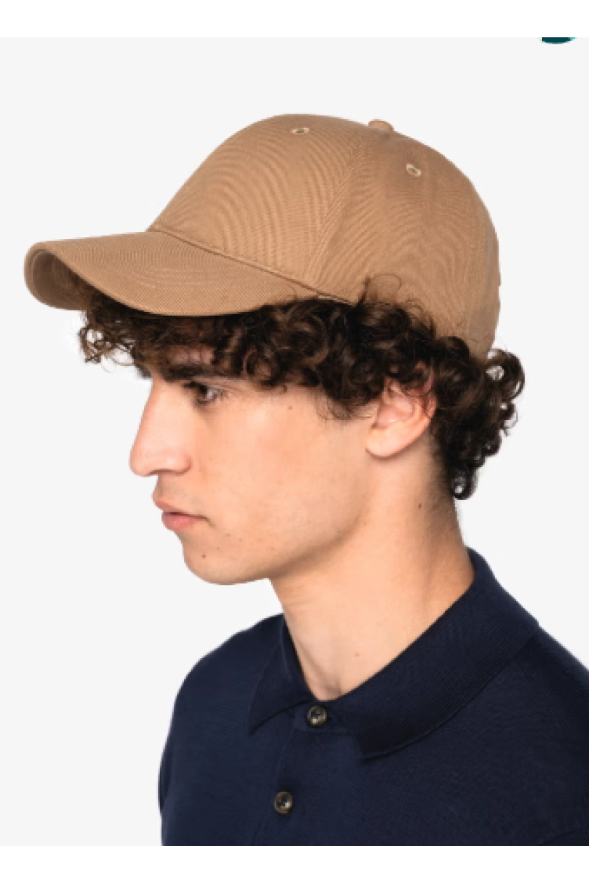 Casquette écoresponsable 6 panneaux unisexe