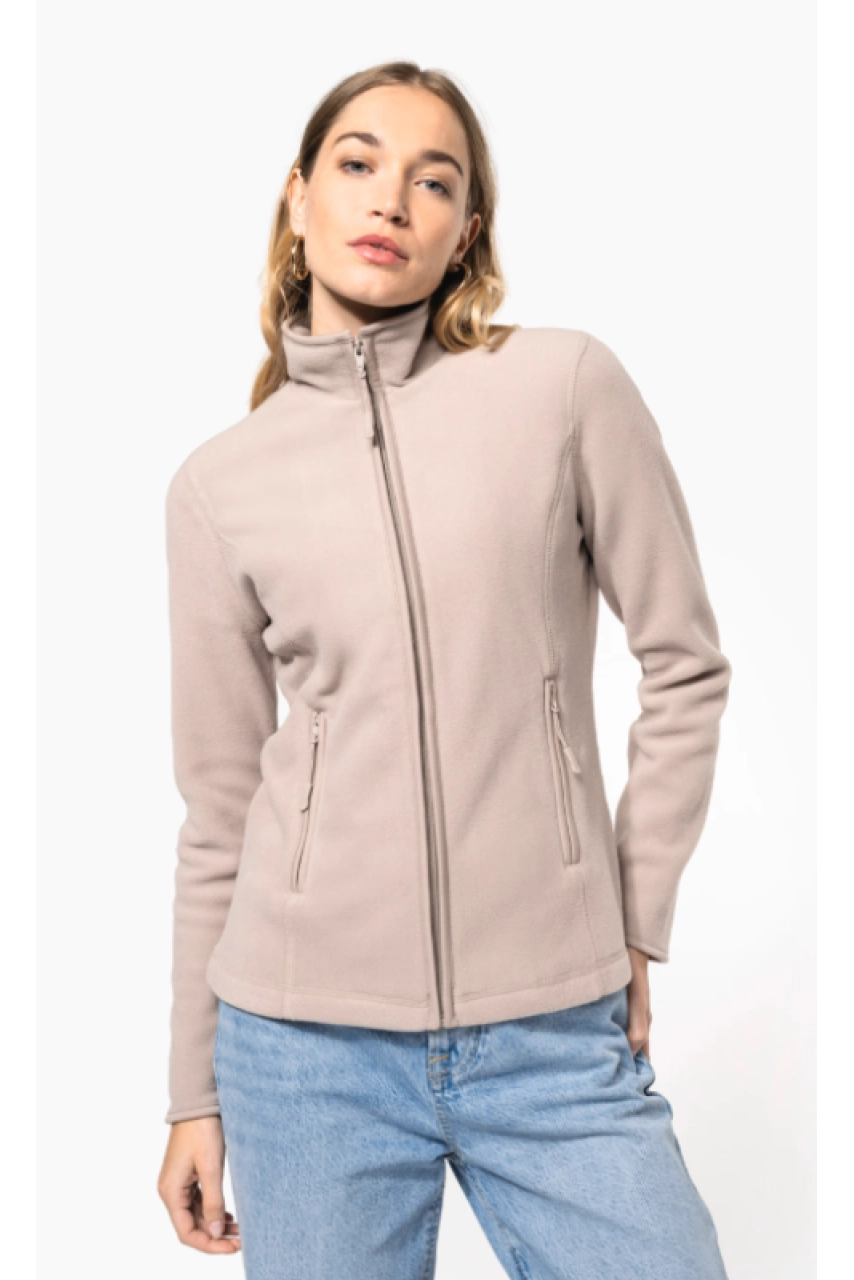 Veste micropolaire zippée femme