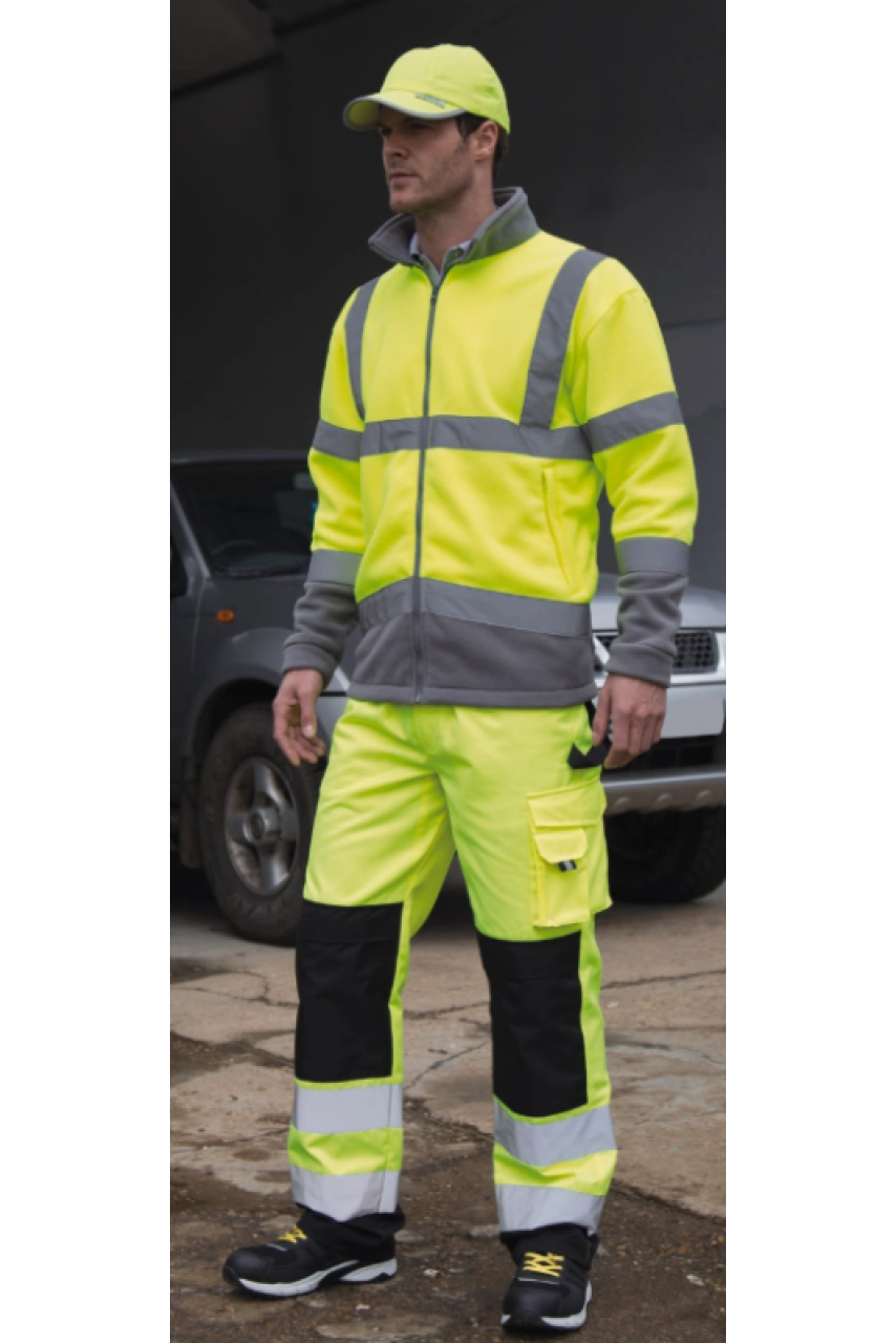 Pantalon cargo de sécurité