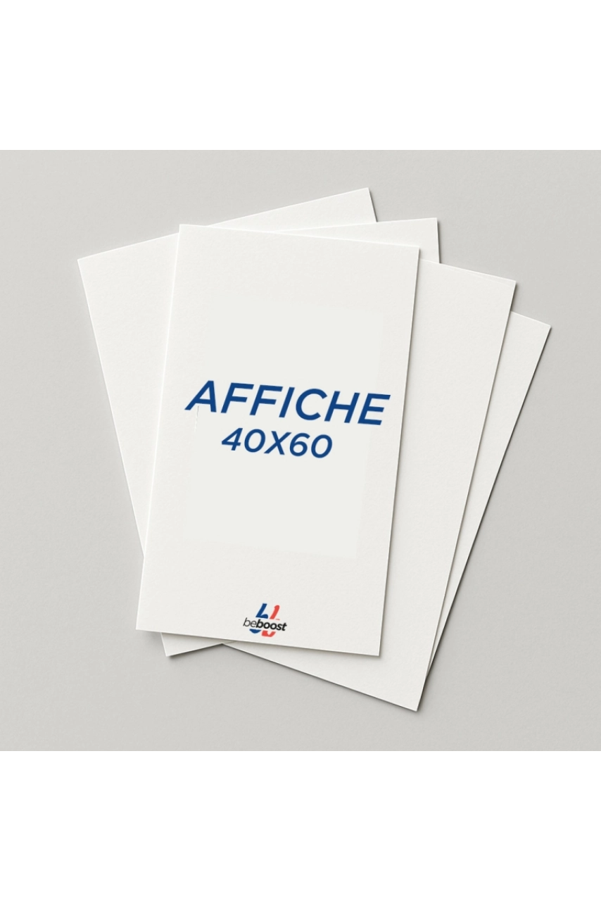AFFICHE 40 x 60 CM