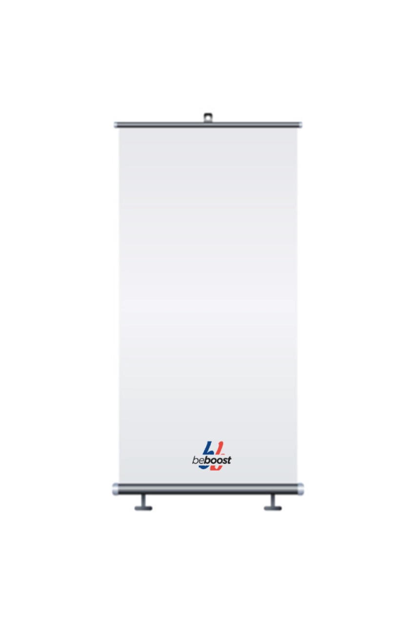 ROLL'UP EN ALUMINIUM 85 x 200 cm