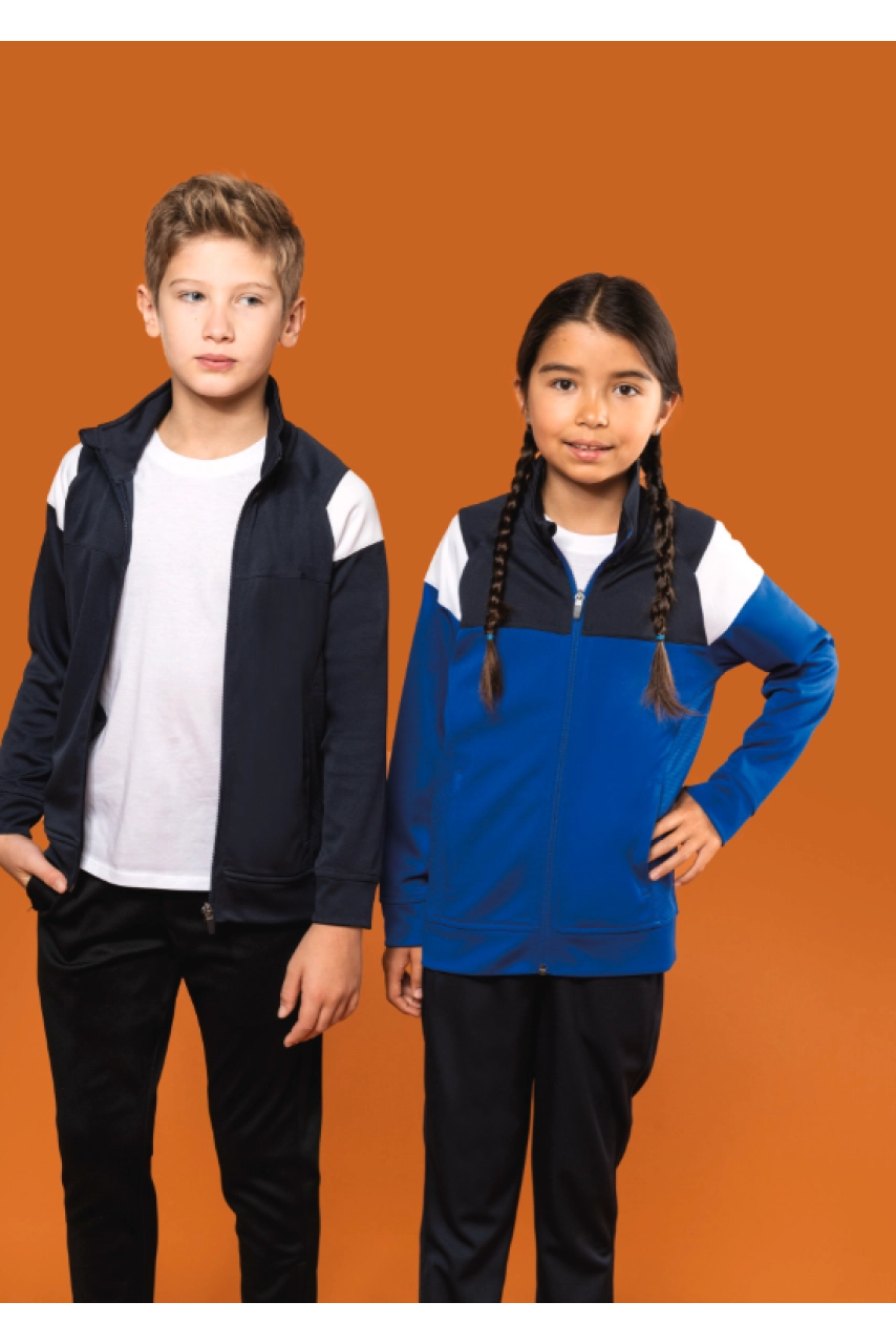 Veste de survêtement zippée enfant