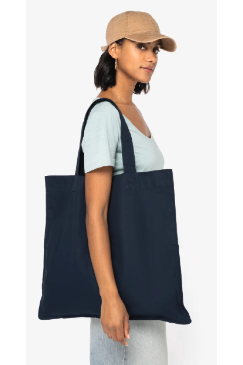 Long sac shopping écoresponsable