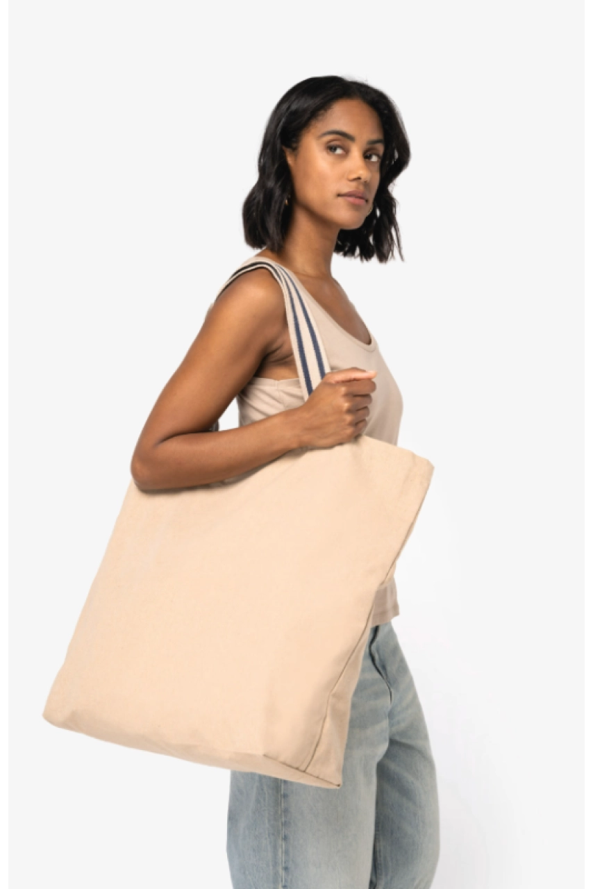 Grand sac shopping écoresponsable