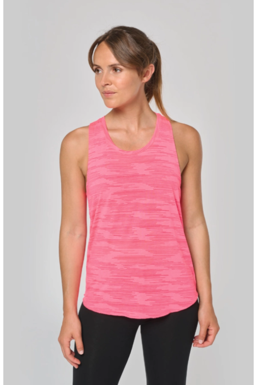 Débardeur sport femme