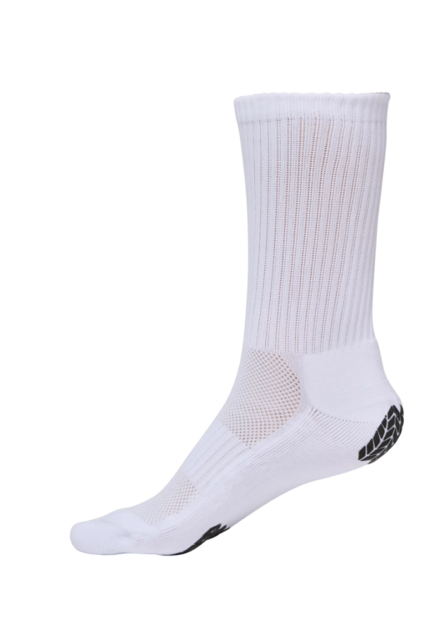 Chaussettes de sport anti-glisse unisexe