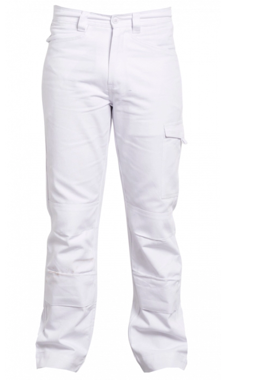PANTALON PG EVO COTON BLANC