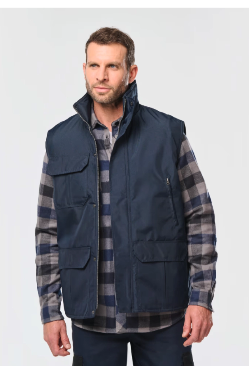 Worker > bodywarmer homme