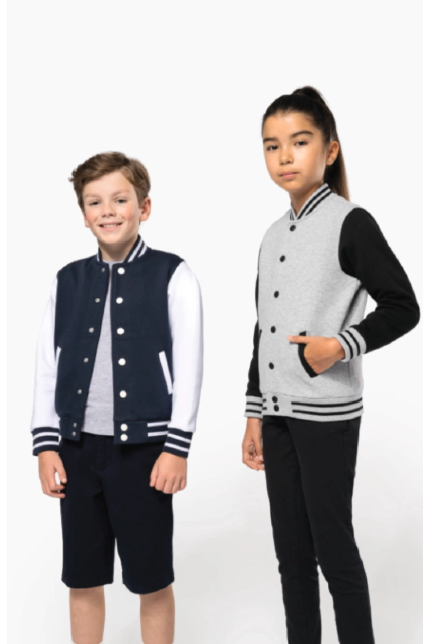 Blouson molleton teddy enfant