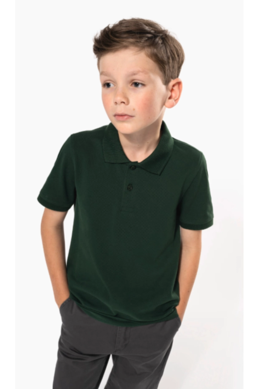 Polo manches courtes enfant