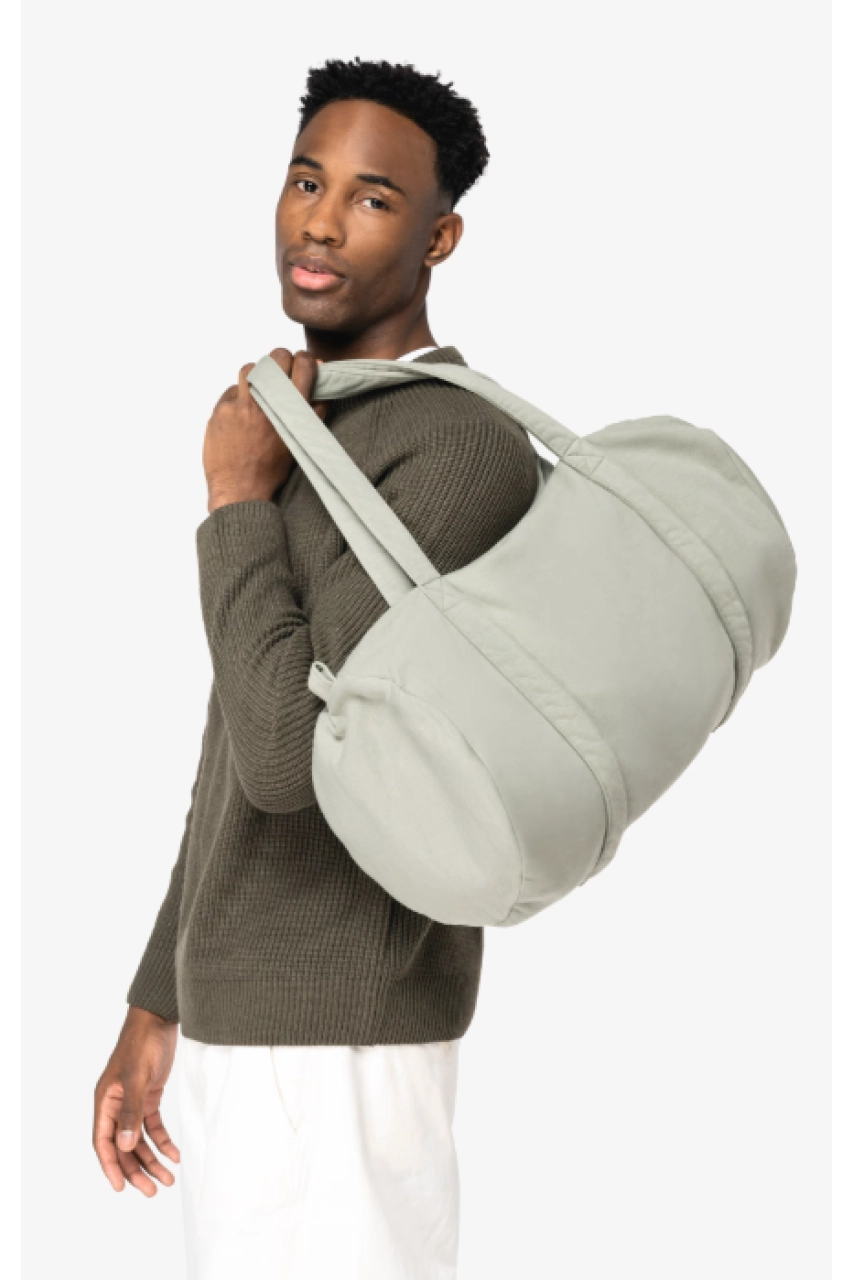 Sac polochon en molleton