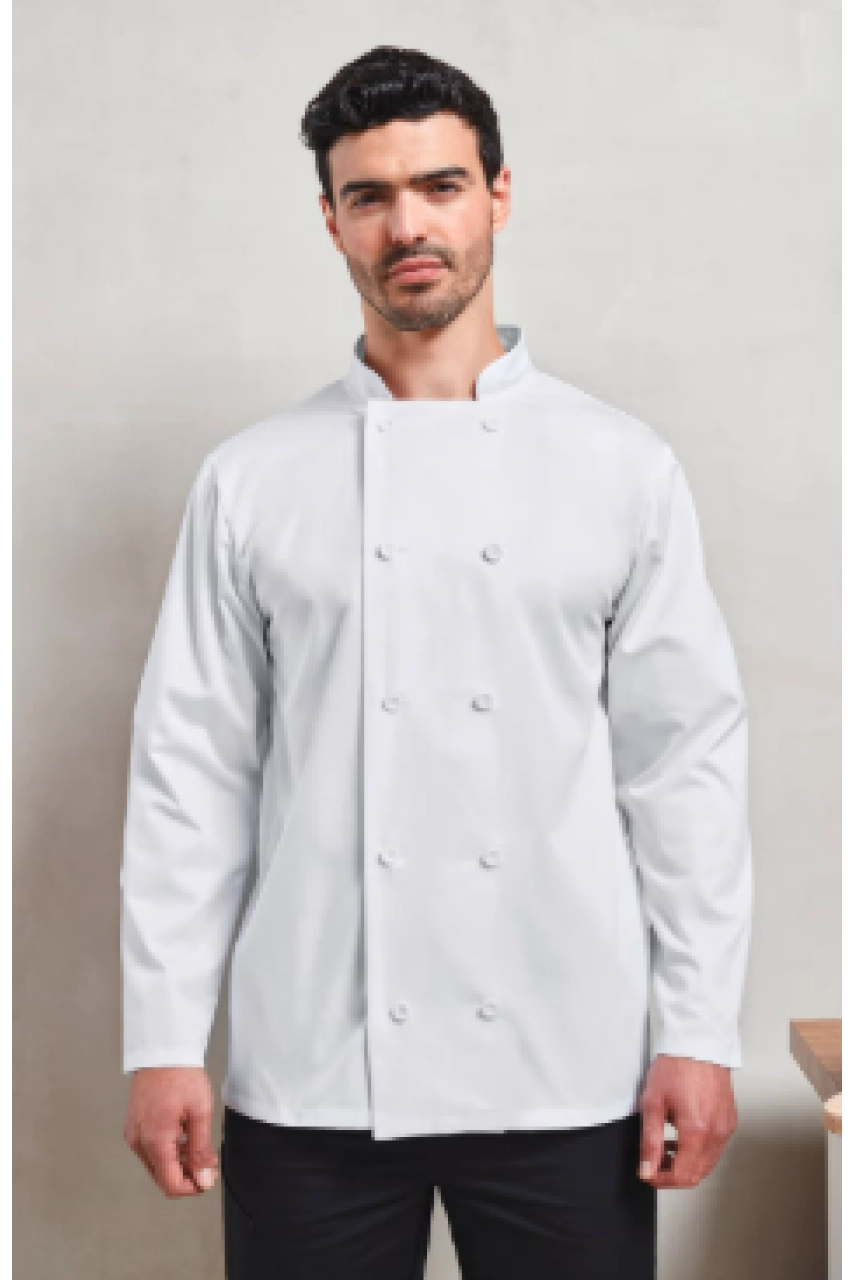 Veste de cuisine manches longues