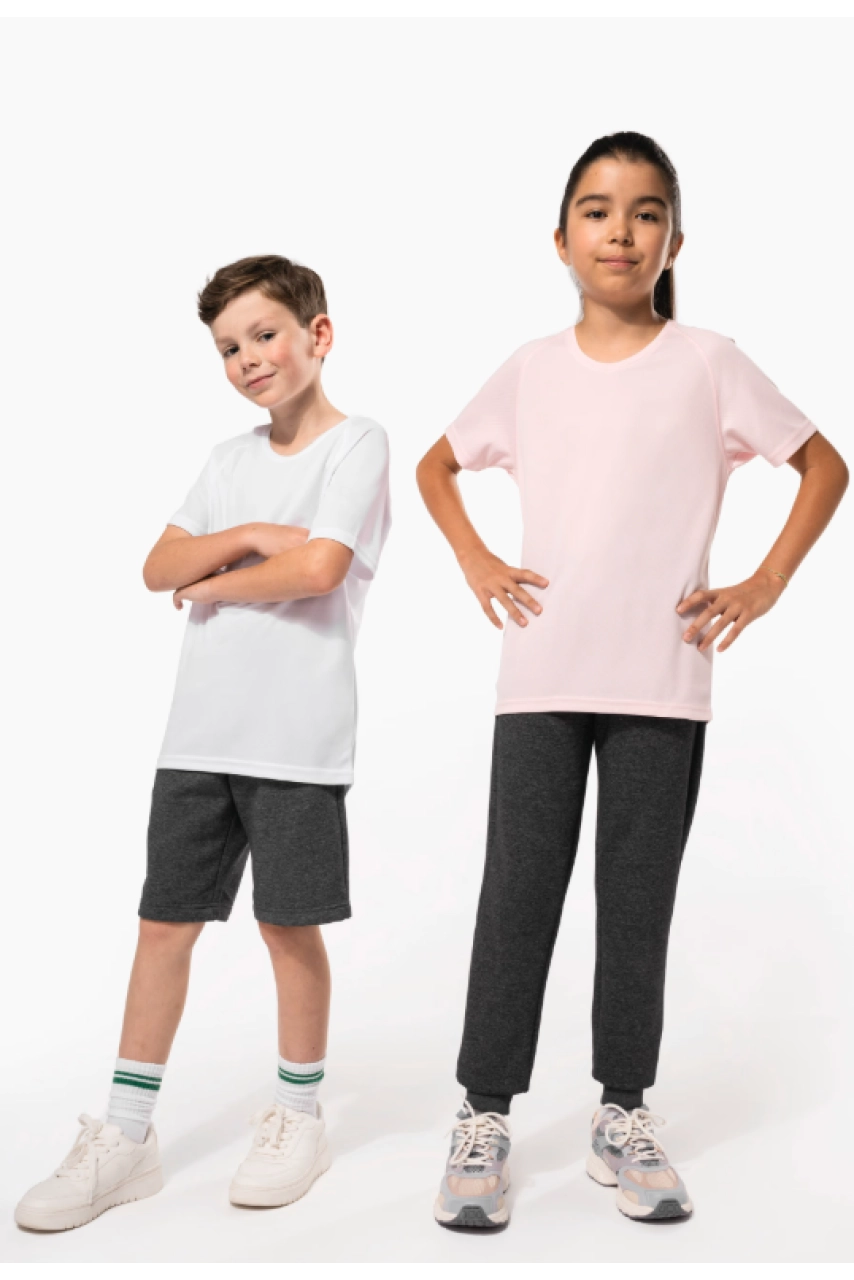 T-shirt sport manches courtes enfant