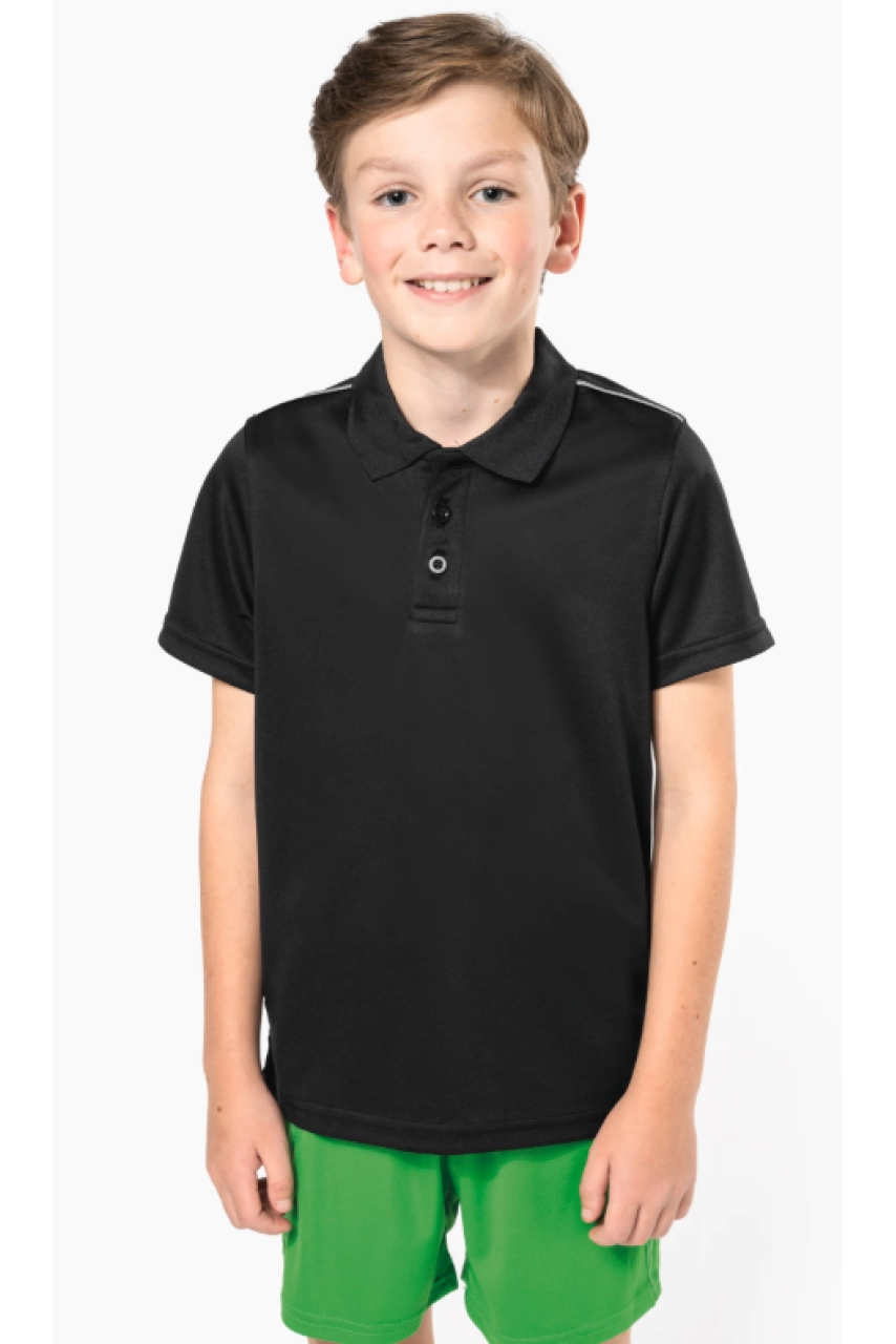 Polo manches courtes enfant