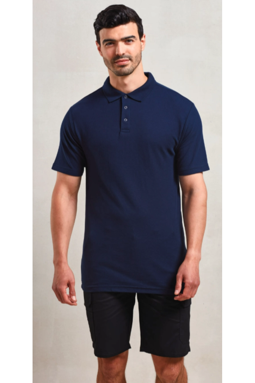 Polo boutons pression Coolchecker