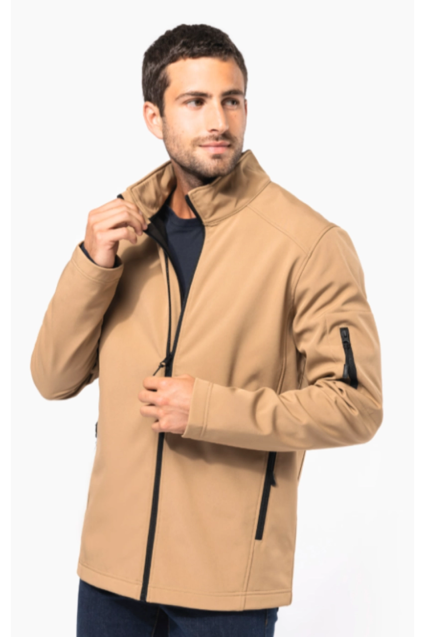 Veste softshell homme