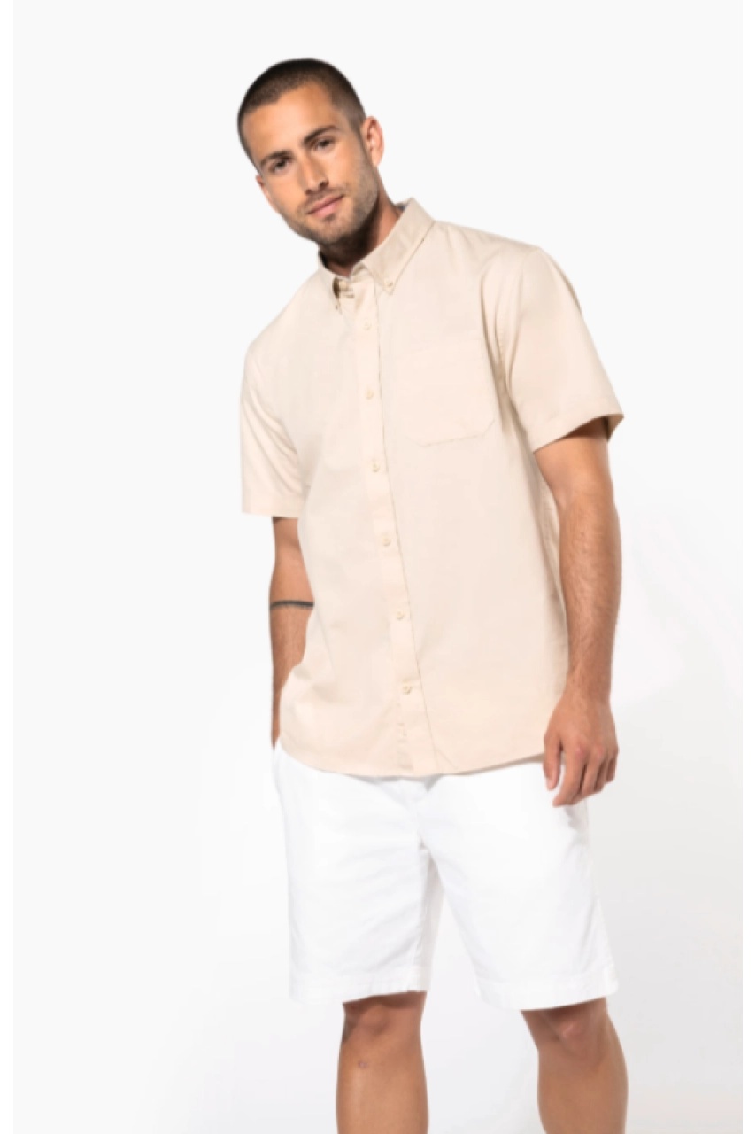 Chemise coton manches courtes Ariana III homme