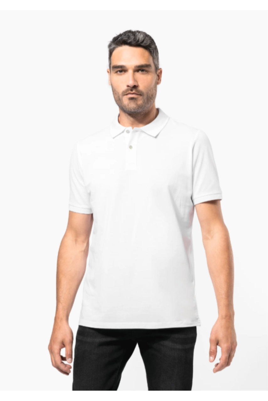 Polo Supima® manches courtes homme