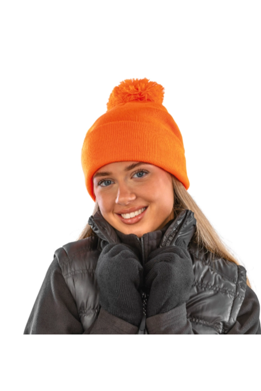 Bonnet pompon BEANIE