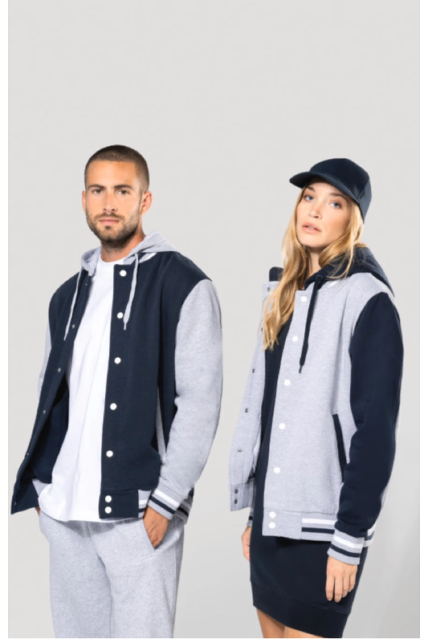 Blouson Teddy à capuche Unisexe