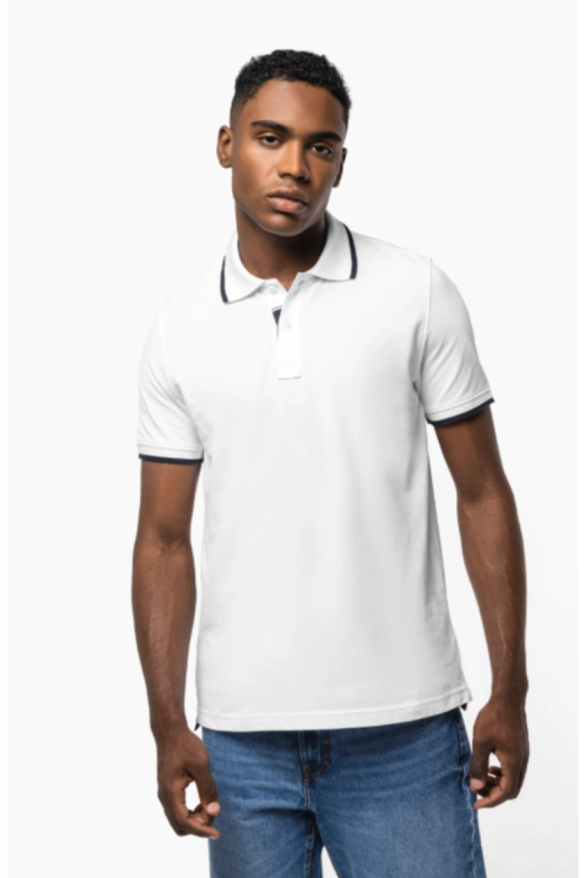 Polo manches courtes homme