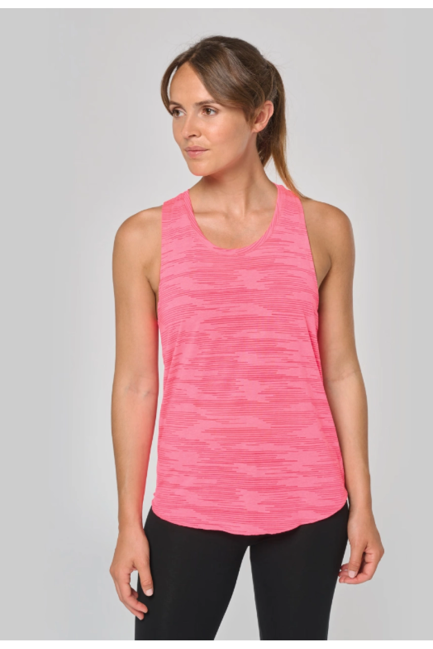 Débardeur sport femme