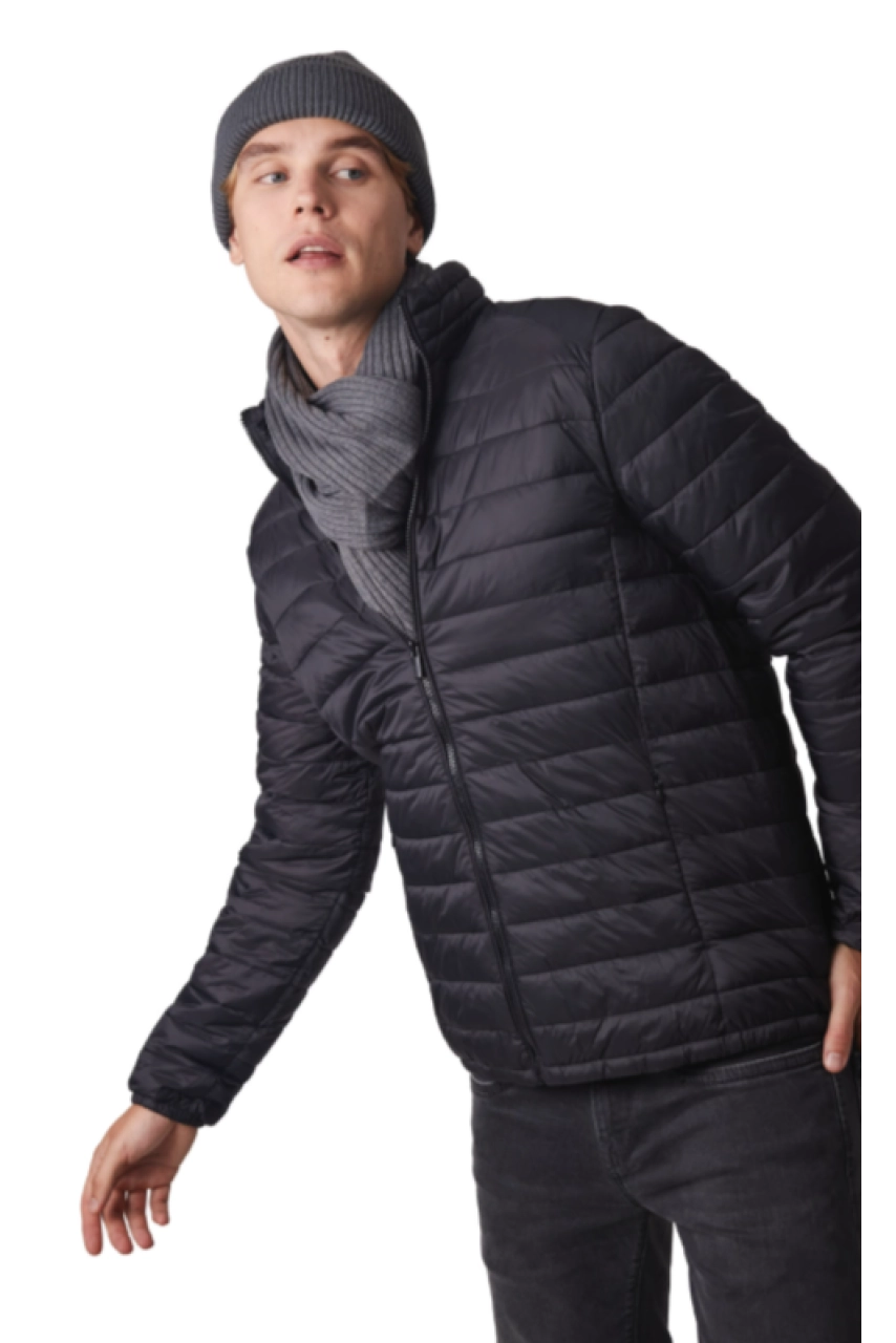 Bonnet côtelé à double revers