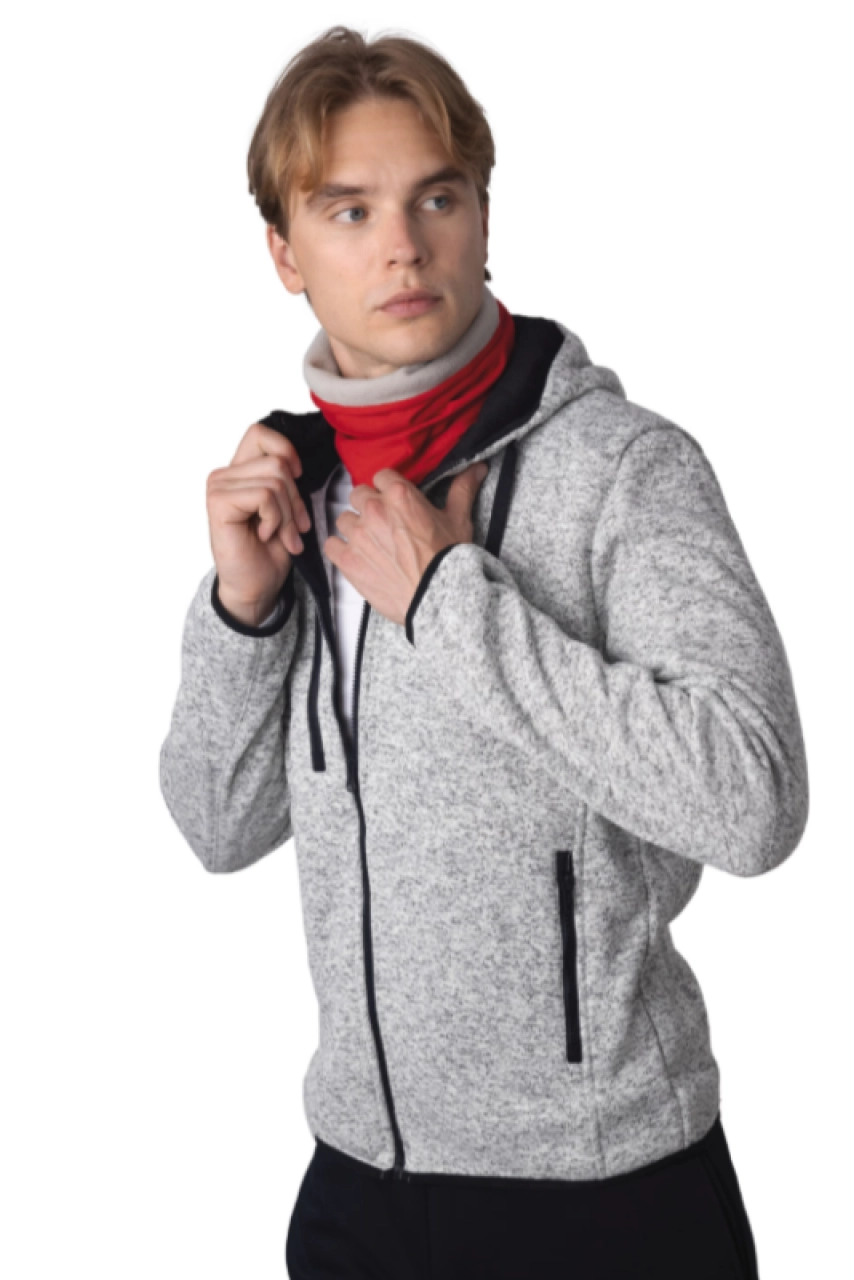 Tour de cou doublé polaire