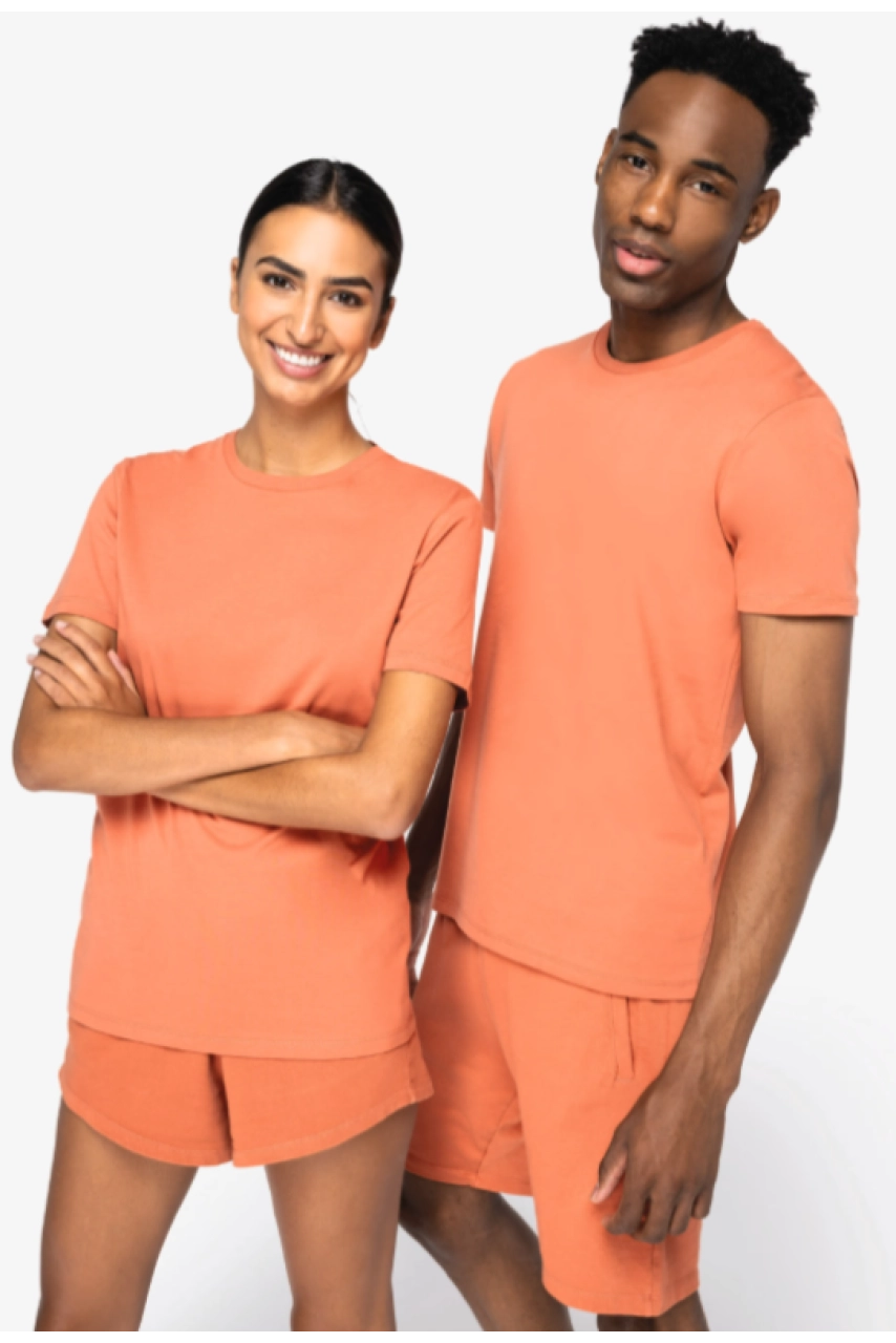 T-shirt écoresponsable unisexe