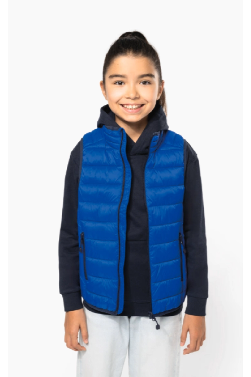 Doudoune légère sans manches enfant