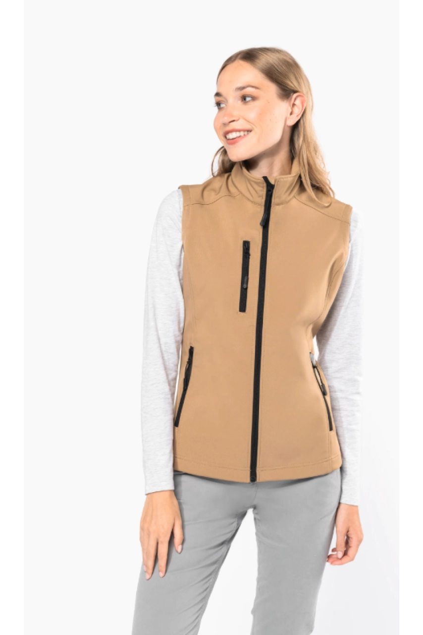 Bodywarmer softshell femme