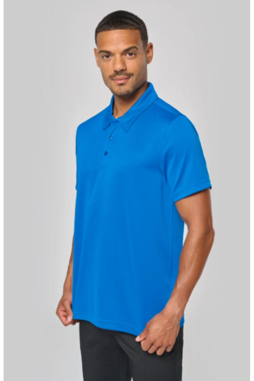 Polo sport manches courtes
