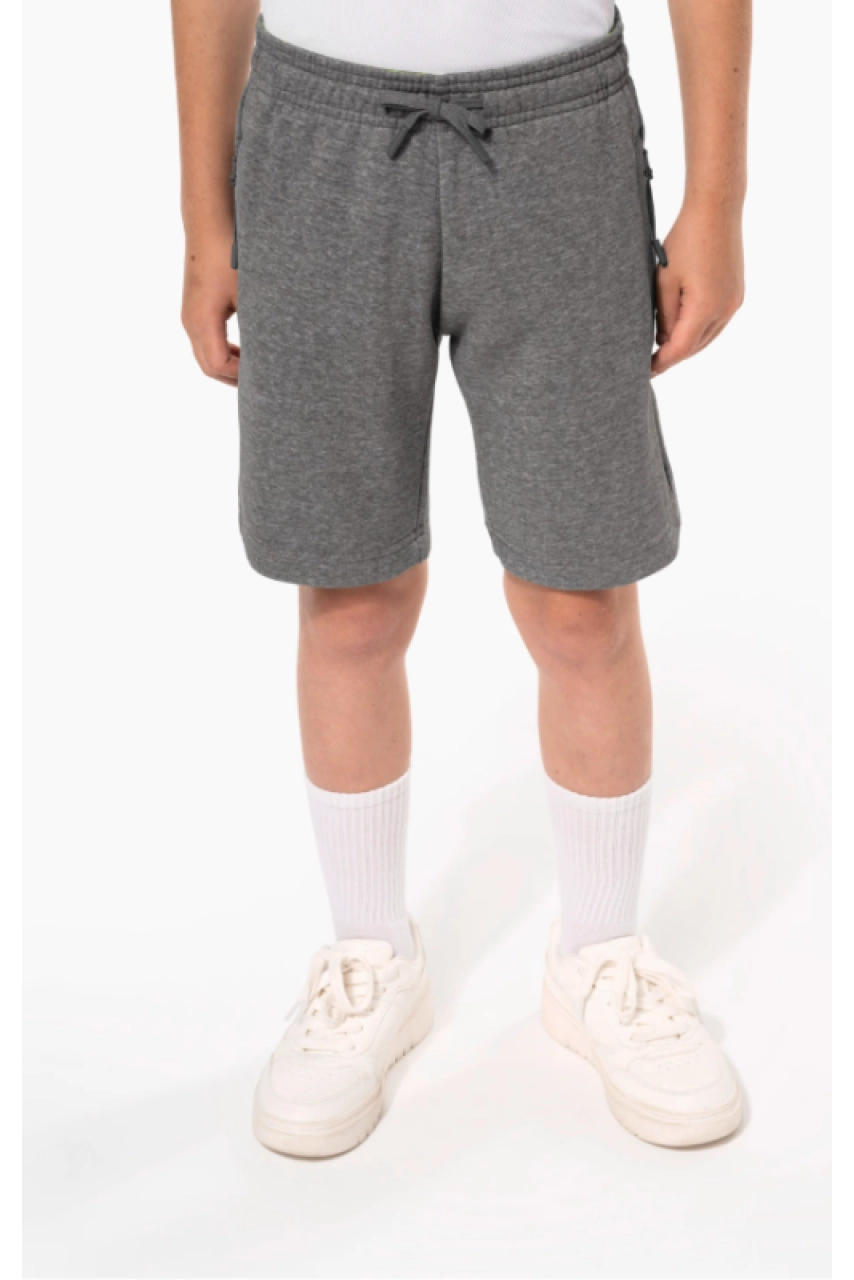 Bermuda molleton multisports enfant