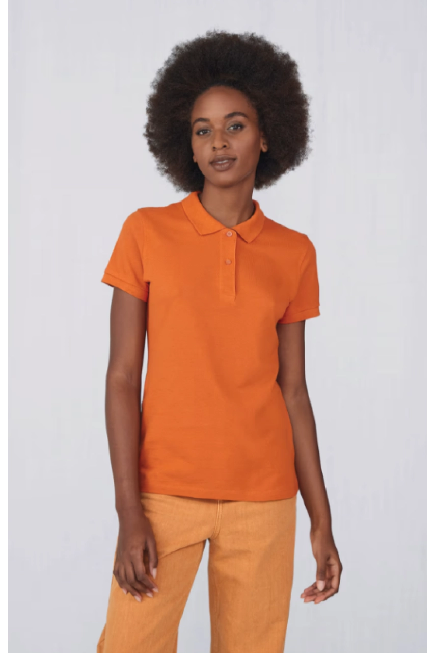 Polo bio femme