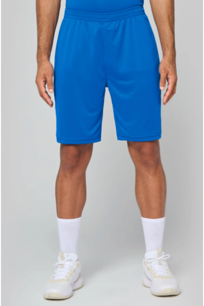 Short de basket-ball homme