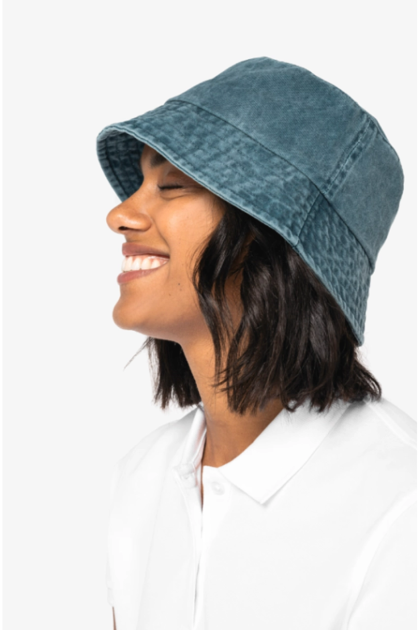 Bob délavé écoresponsable unisexe