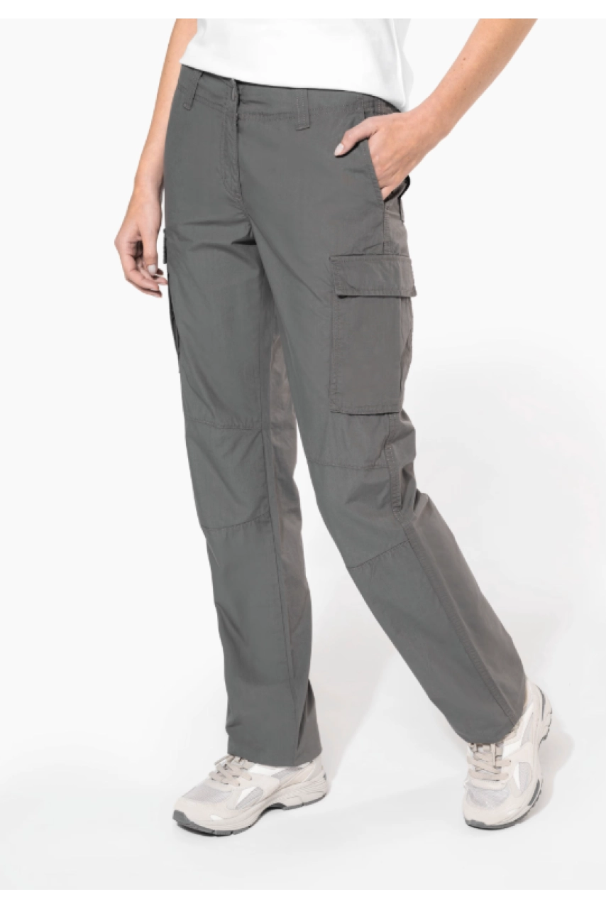 Pantalon léger multipoches femme