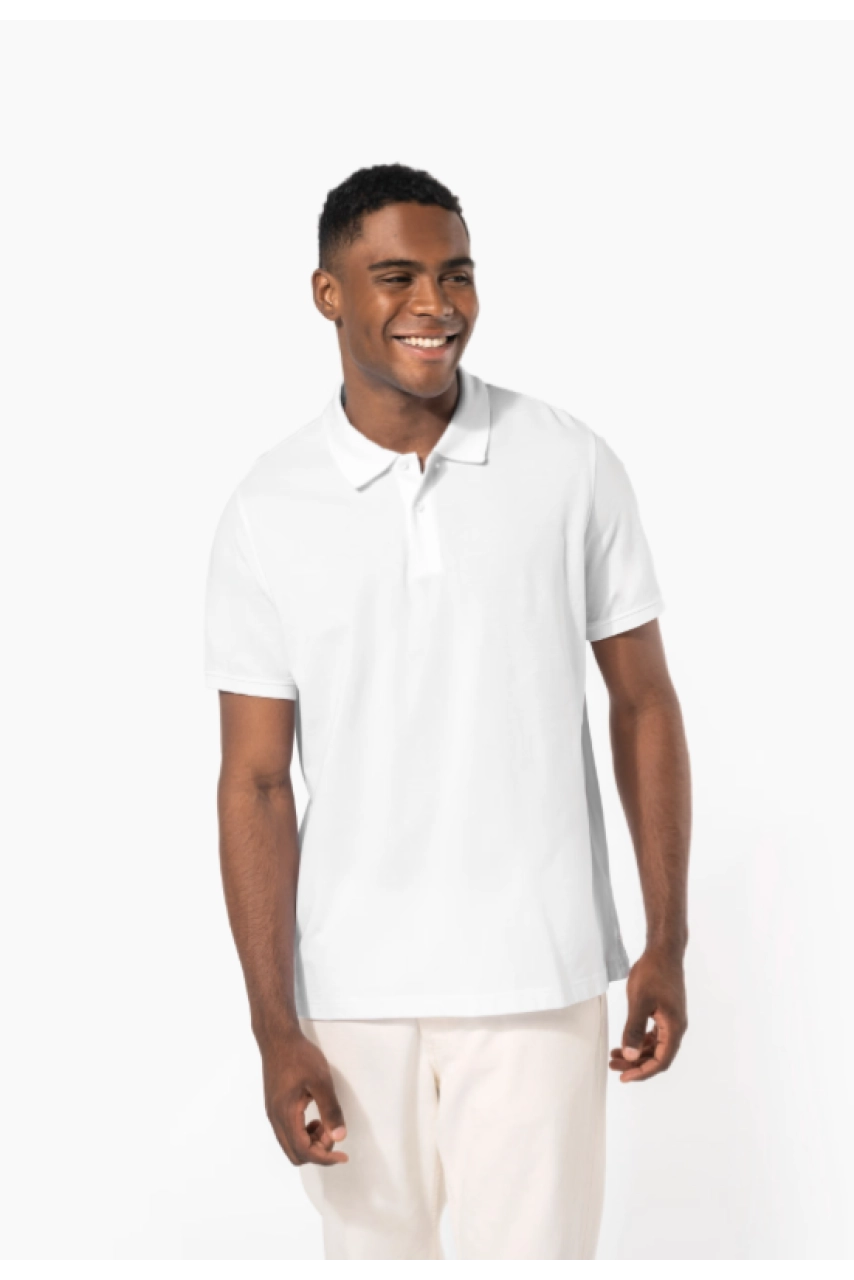 Polo piqué Bio180 homme