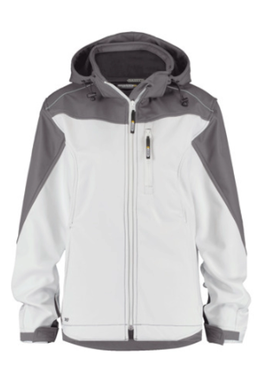 DASSY JAKARTA WOMEN SOFTSHELL BLANC/GRIS
