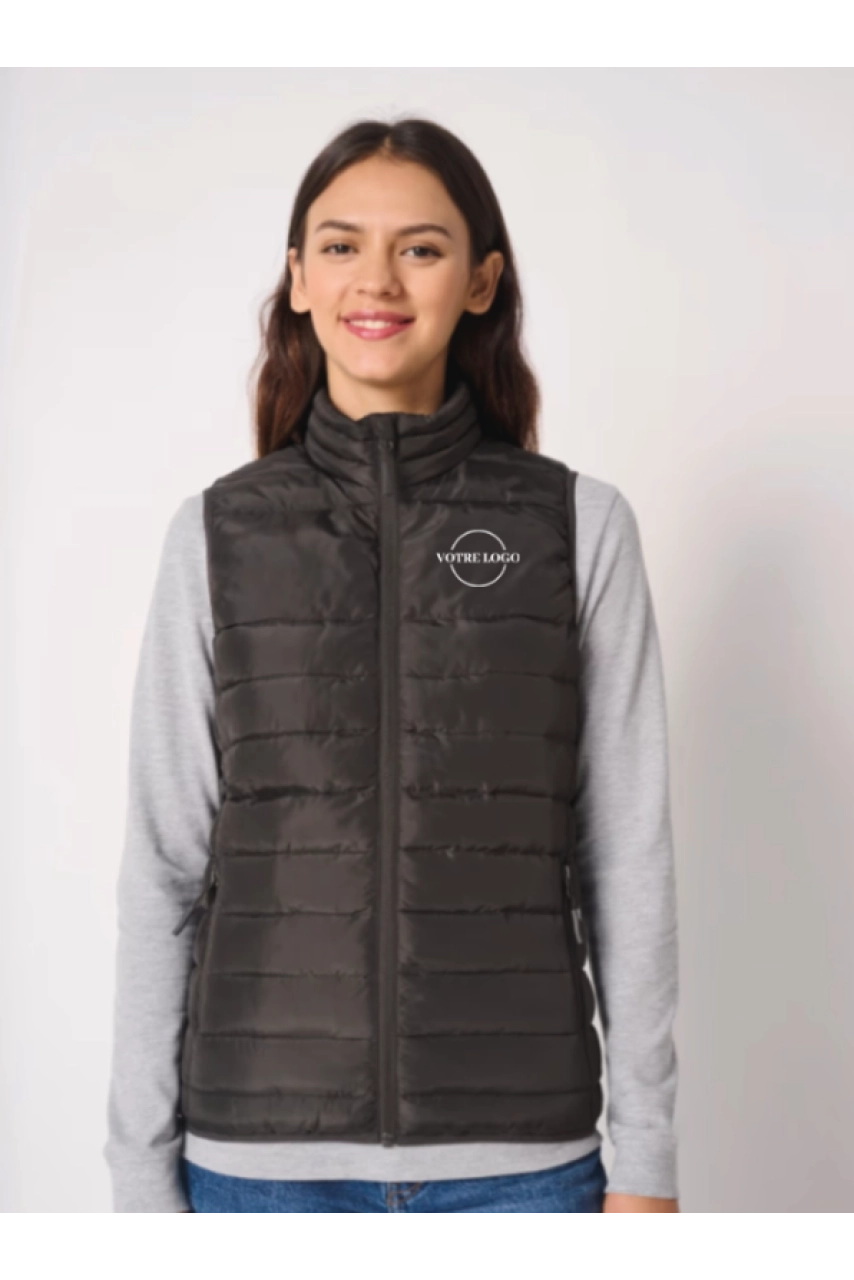 Bodywarmer matelassé femme