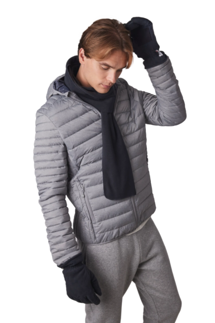 Écharpe recyclée micropolaire