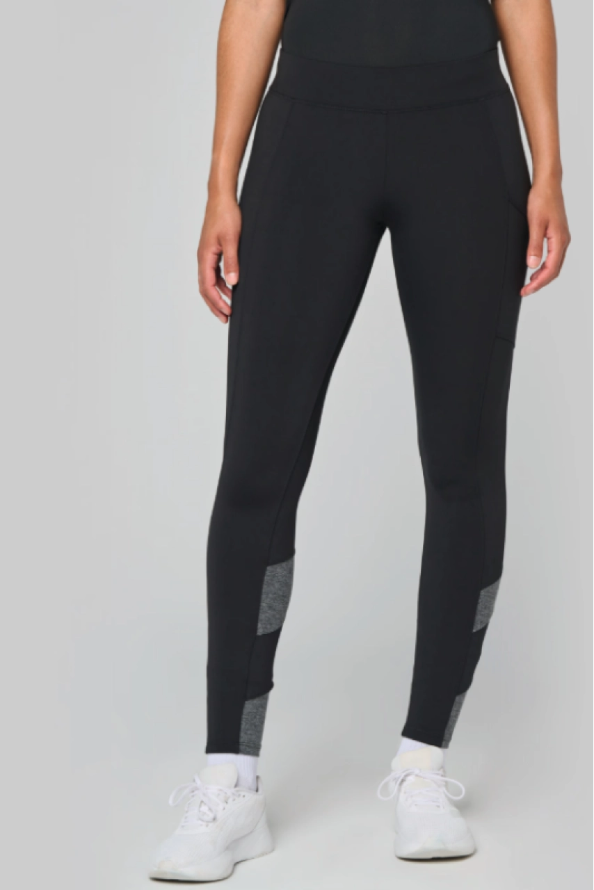Legging de padel bicolore femme