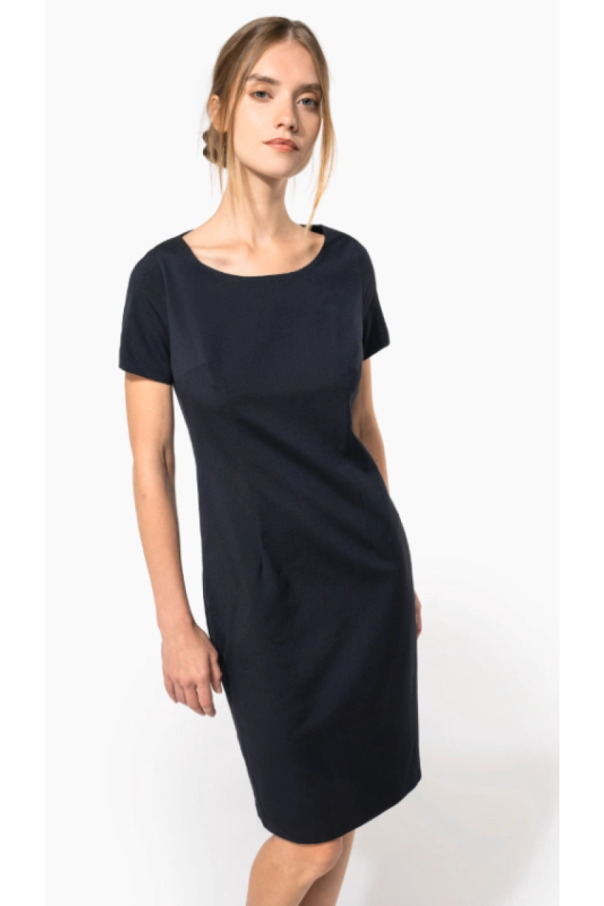 Robe manches courtes