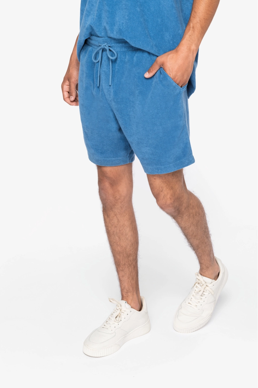 Short écoresponsable en éponge homme