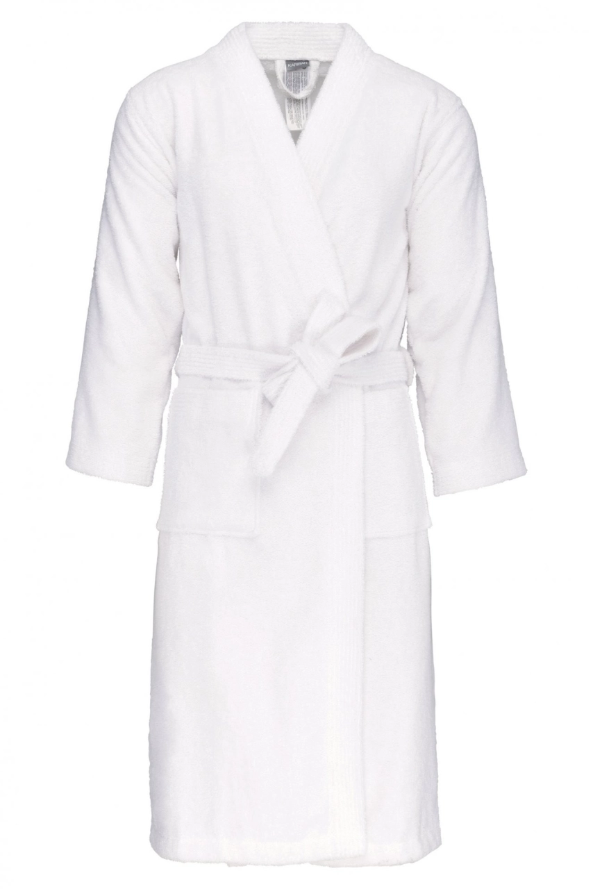 Peignoir col kimono