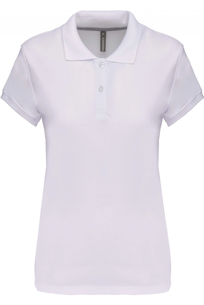 Polo manches courtes femme