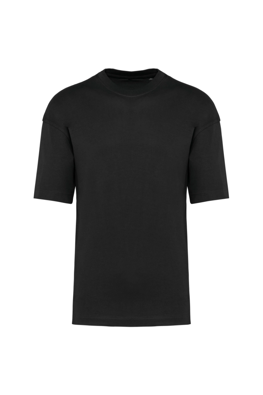 T-shirt unisexe oversize manches courtes