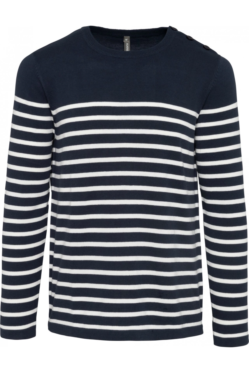 Pull marin homme