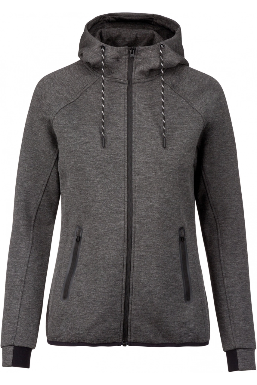 Veste à capuche performance femme
