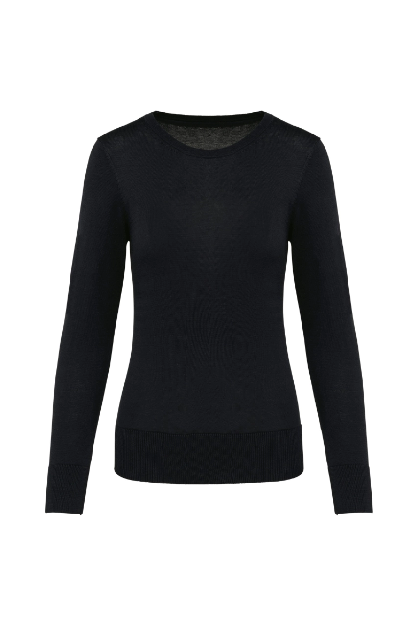 Pull Supima® col rond femme